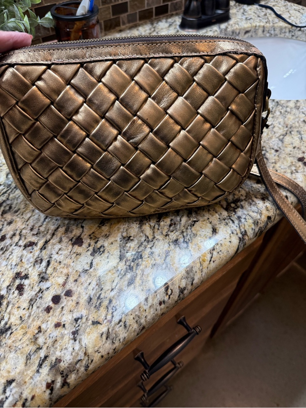 NWT Patricia Nash crossbody 💛
